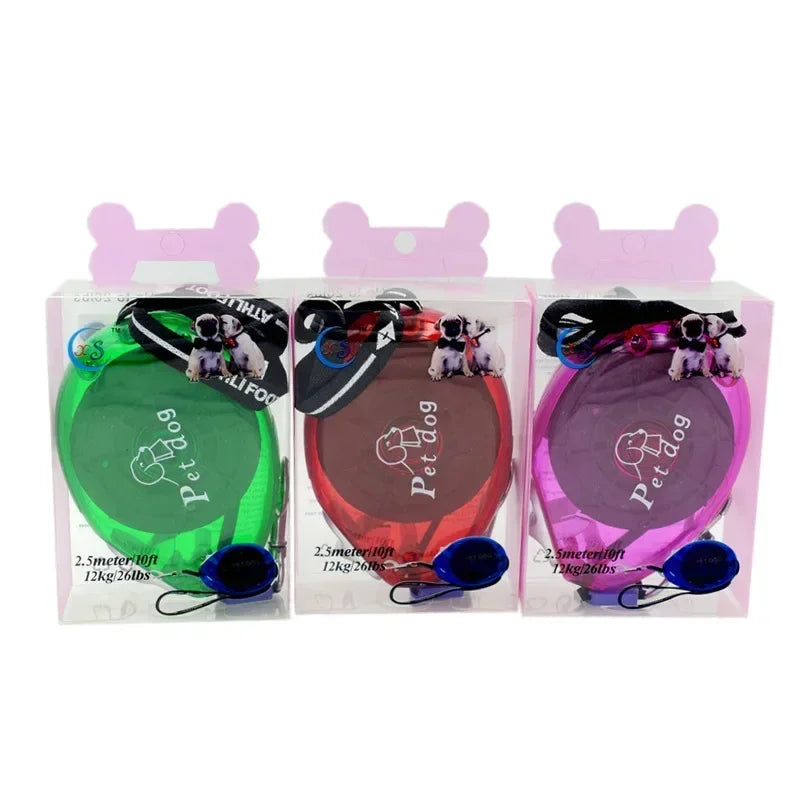 Animoo Retractable Durable Nylon Lead for Pets