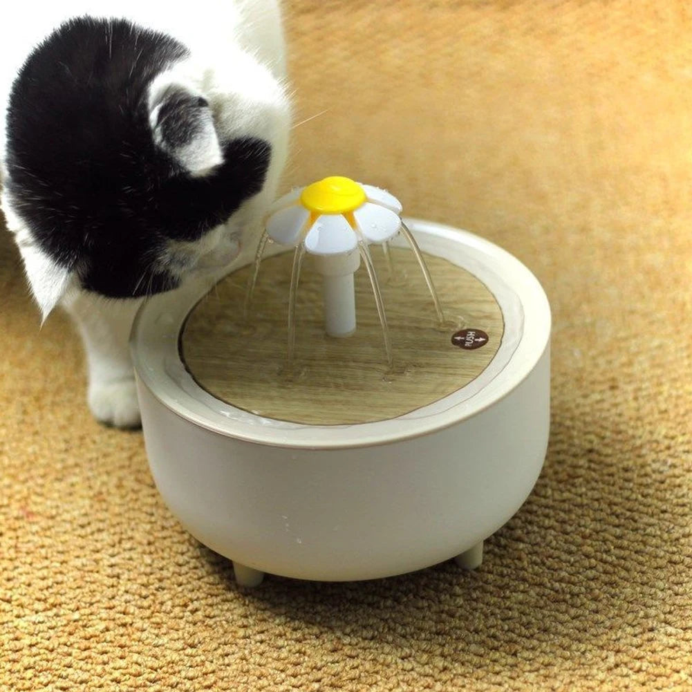 Animoo Electric Pet Water Fountain with Auto Filter