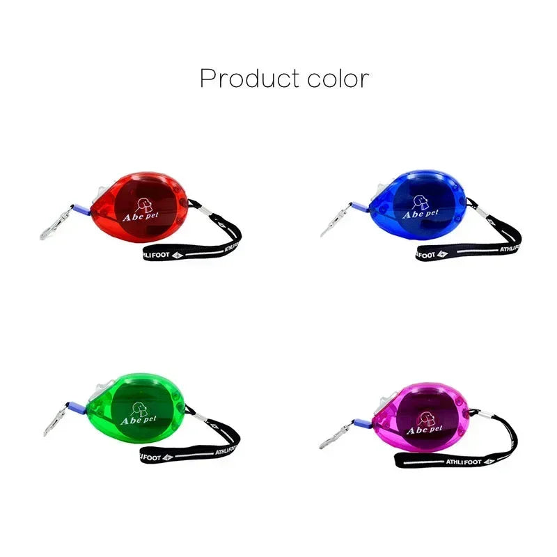 Animoo Retractable Durable Nylon Lead for Pets