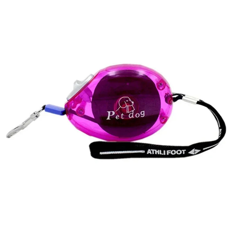 Animoo Retractable Durable Nylon Lead for Pets